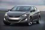 Hyundai Elantra Limited 2014 года (US)